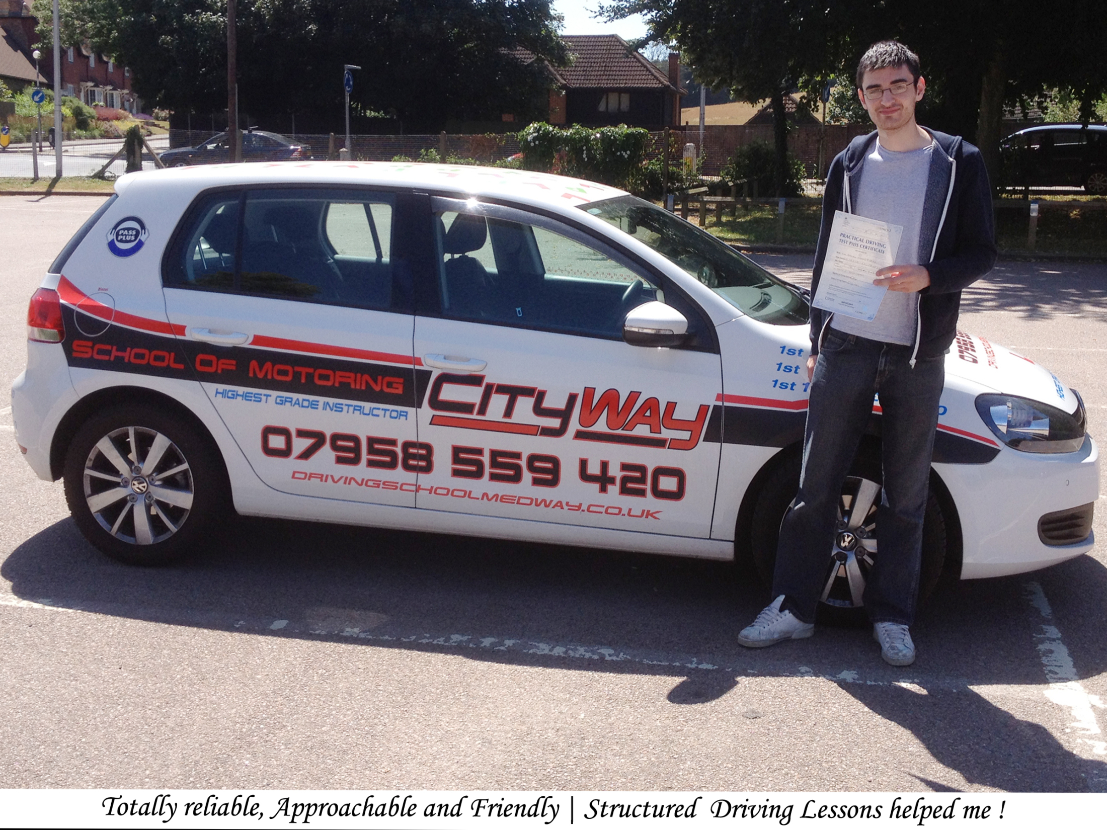 Driving Lessons Walderslade