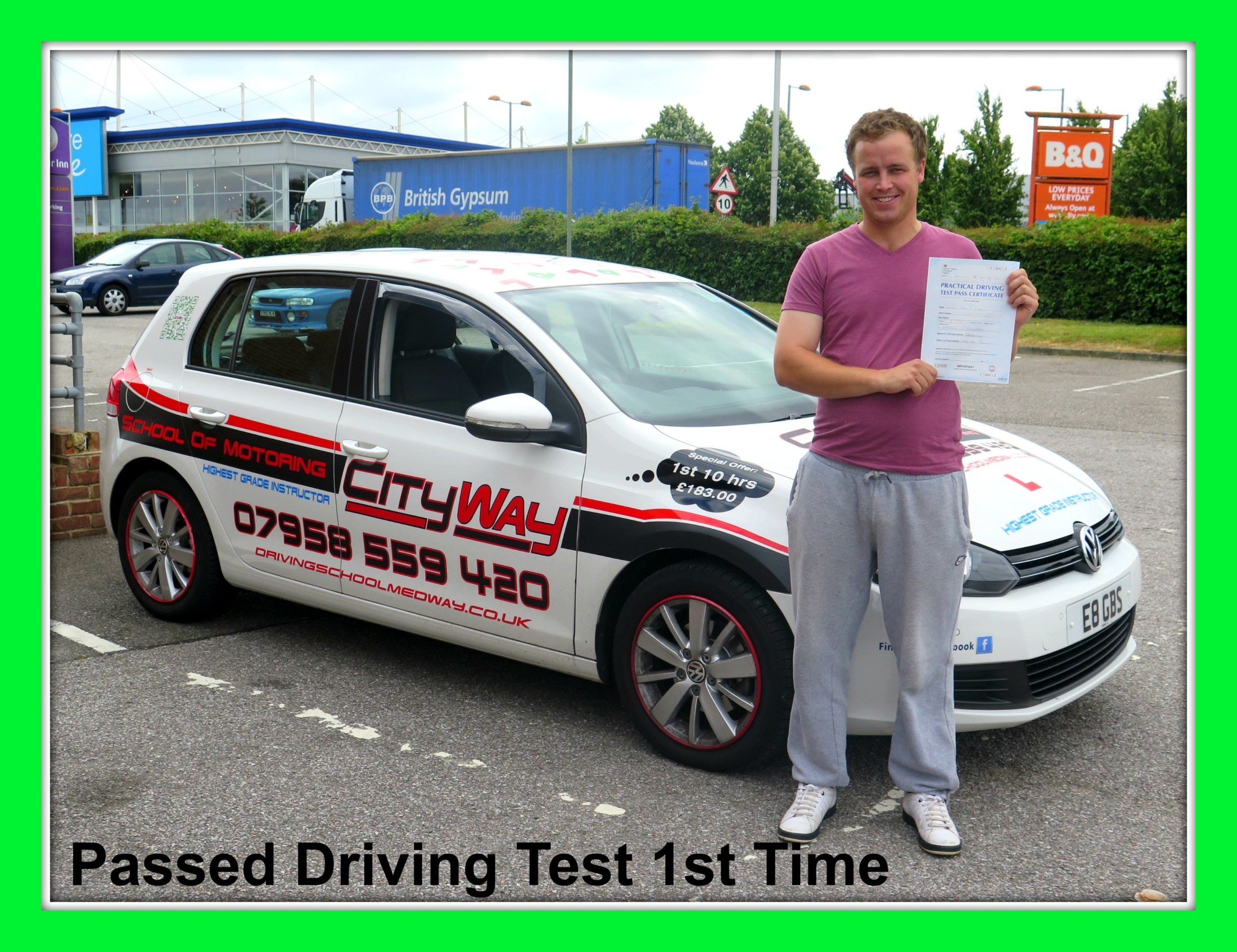 Driving Lessons Gillingham