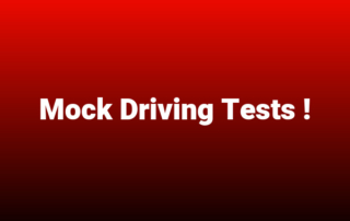 Mock Driving Tests