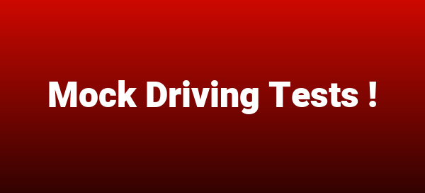 Mock Driving Tests