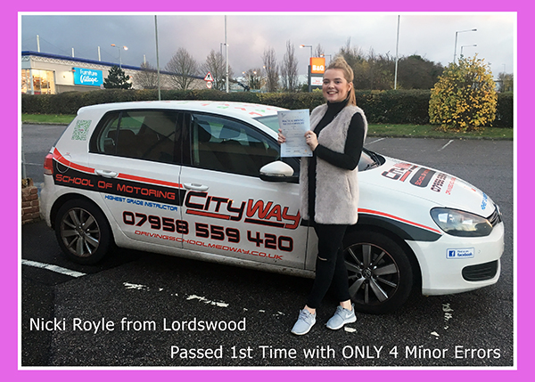 Customer Reviews Lordswood Nikki Royle