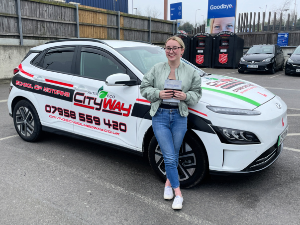 Sophie Sparks Test Pass