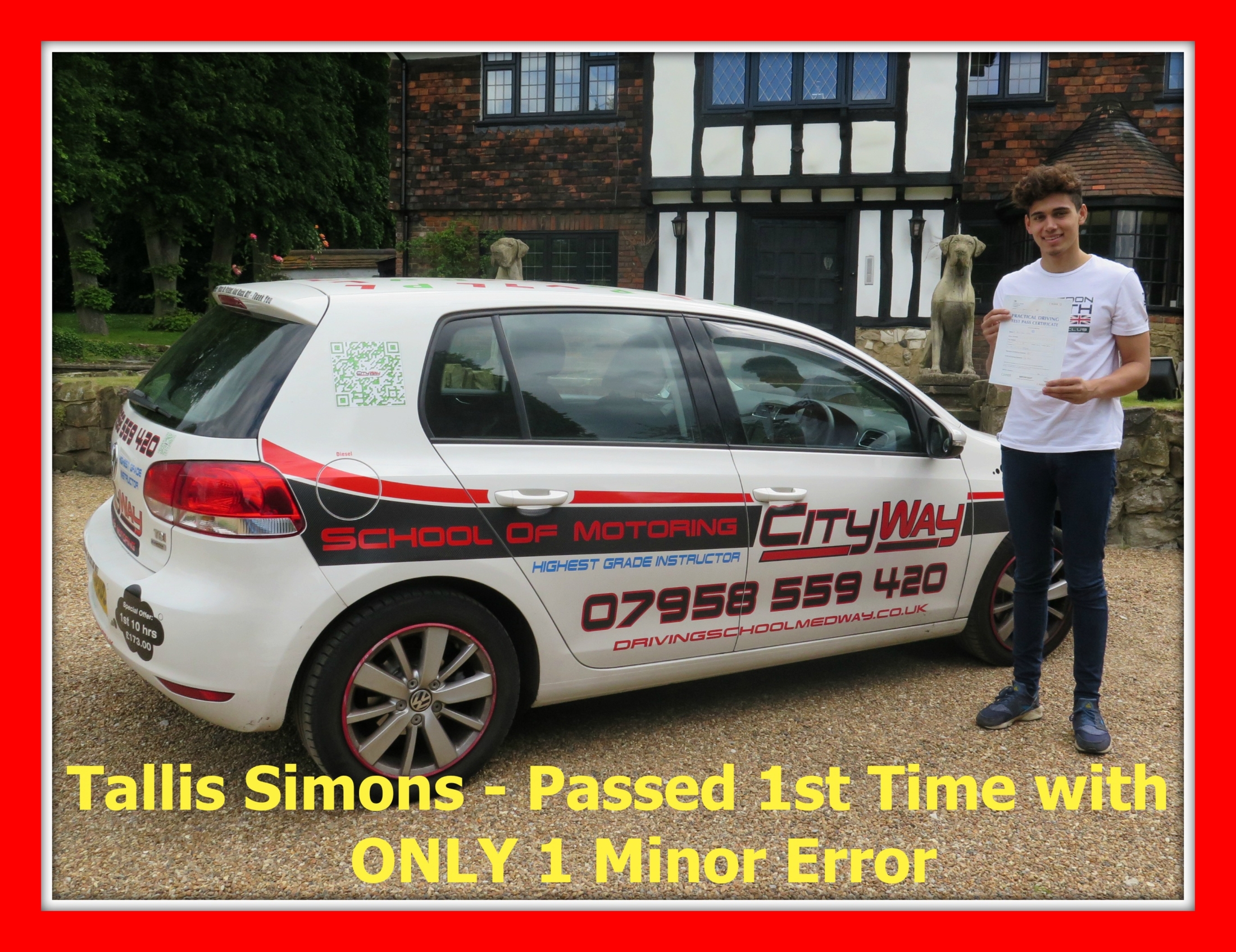 Driving Lessons Higham