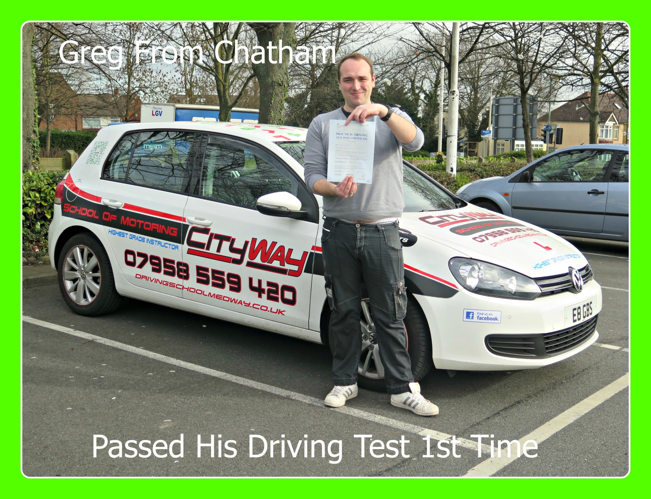 Driving Lessons Chatham 9