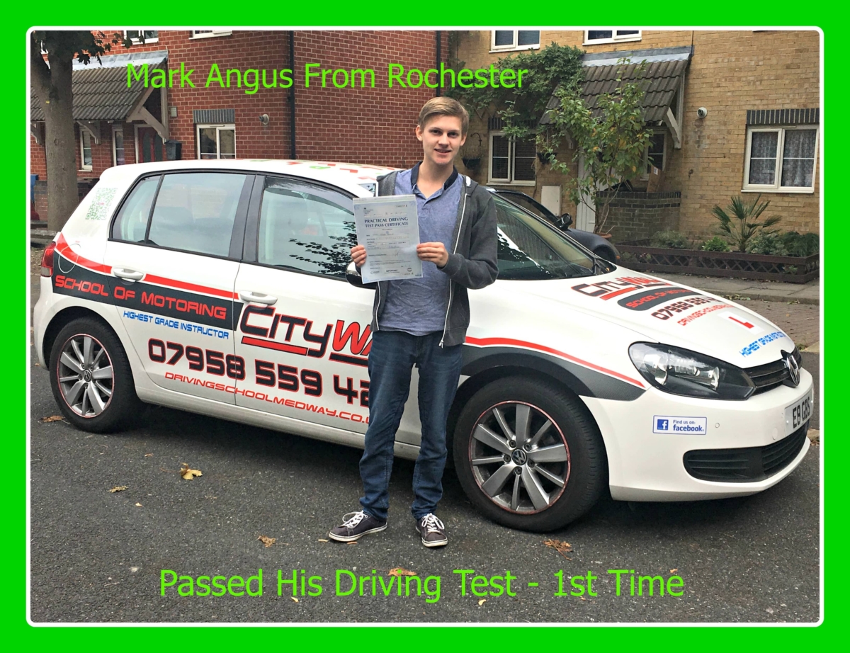 Driving Lessons Rochester | Ben Angus | Your Freedom starts here
