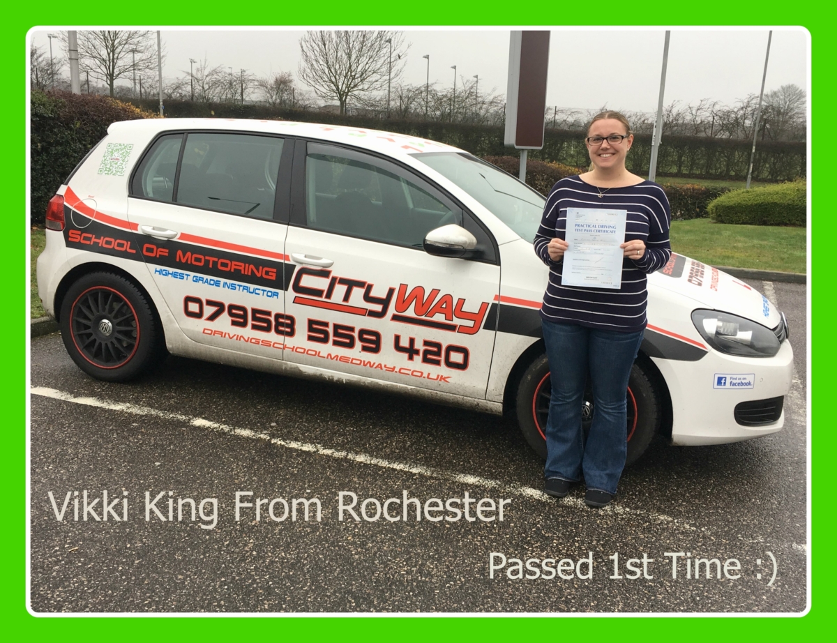 Driving Lessons Rochester Vikki King | Your Independence Starts Here
