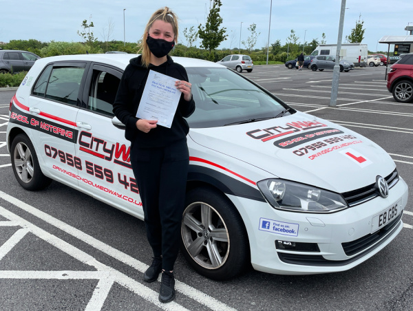 Melissa Baker Test Pass