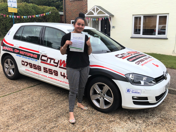 Navneet Kaur Test Pass