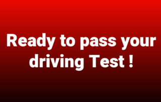Ready To Pass Your Driving Test