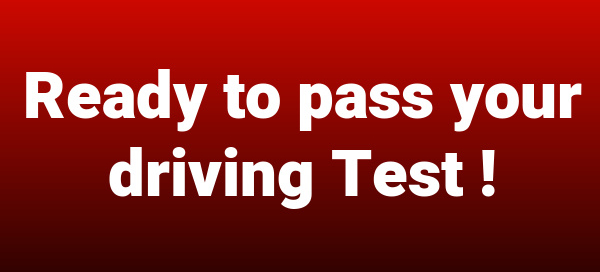 Ready To Pass Your Driving Test