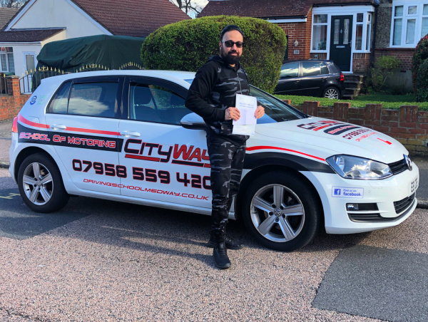 Tony Rai Test Pass